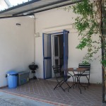 Privé achterterras Privé achterterras