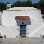 Trullo met nieuwe bankjes Trullo met nieuwe bankjes