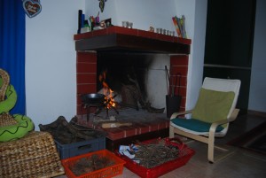 Openhaard