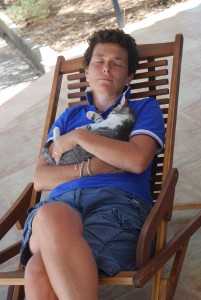 Rosanna & Leroy, onze wilde kat